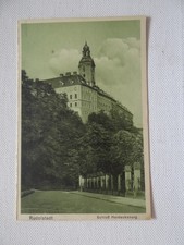 AK Rudolstadt Schloss Heidecksburg [#27467]