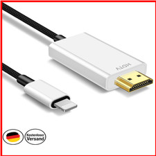 NCGGY Lightn ing auf HDMI-Kabel-Adapter für i-Phone,1080P Digitales AV-Adapte...