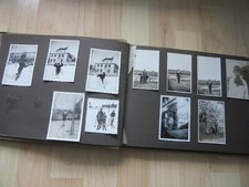 Fotoalbum Familie 30er Jahre Kind Junge Pimpf Soldat WH Mode Vintage M7