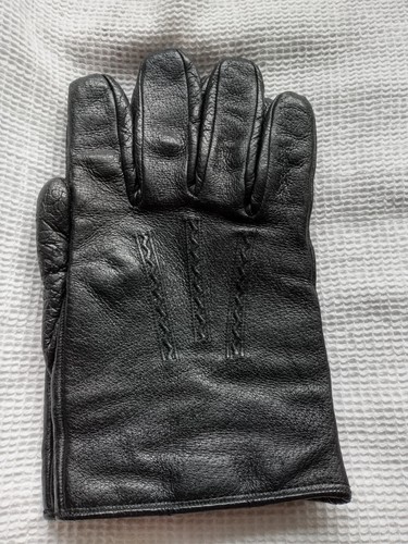 Herren paar leder handschuhe - herren,