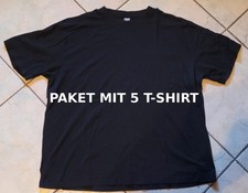 Paket mit 5 T-Shirt | Schwarz
