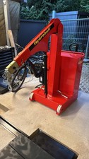 Hydrobull Werkstattkran 250KG Tragkraft / 500KG Gegengewicht