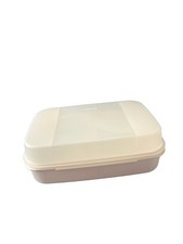 Tupperware Schatzkiste Schatztruhe Naschkätzchen 2,5 Liter Weiß Große Brotbox