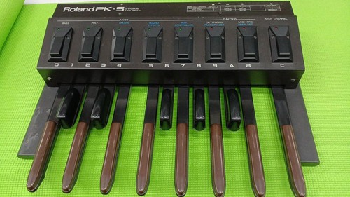 Roland dynamic midi - pk-5, foot