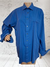 Marks&Spencer Doppelmanschetten Hemd, Größe L