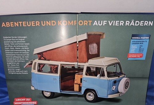 Camper bus maßstab 1 - camper, 1:8