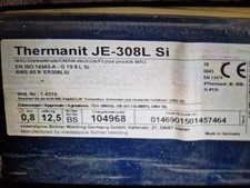 Edelstahl schweißdraht  08