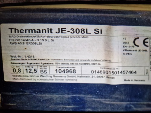 Edelstahl schweißdraht 08 - edelstahl,