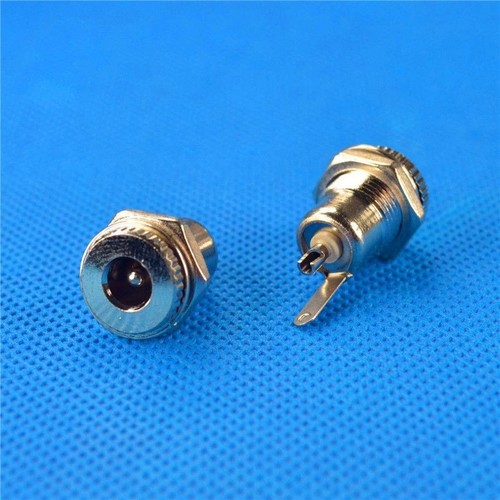 Einbaubuchse 5x2 1 - dc-einbaubuchse, 5,5x2,1