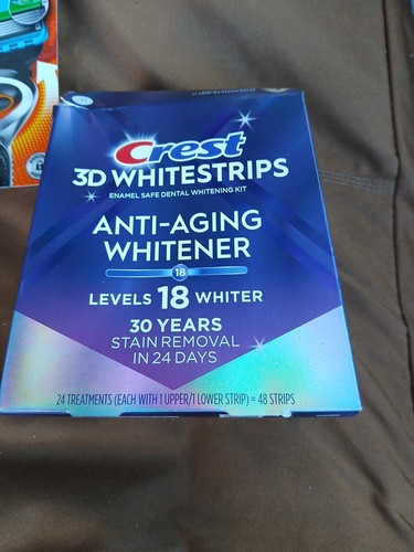 Crest whitestrips level 18 - 3d,