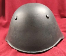 DDR, NVA, Paradehelm, Plastikhelm, Militaria, Nationale Volksarmee, GDR, 3Nieten