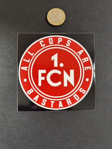 Ultras nürnberg sticker un94 - ultras,