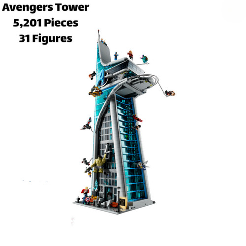 Bausatz the tower of - tower,