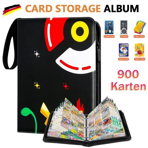 Pokemon sammelalbum 900 karten - 900,