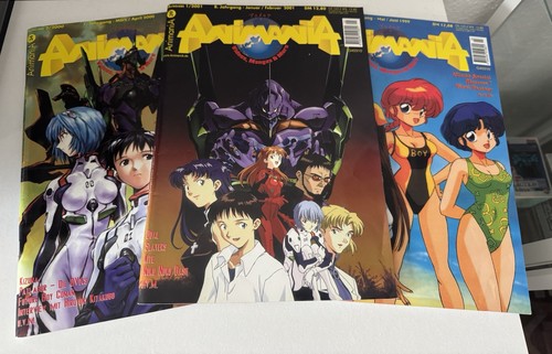 Animania ausgabe - 3, (1999)