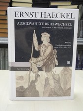 Ernst Haeckel - ausgewählte Briefwechsel.  Band 2