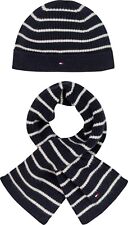 TOMMY HILFIGER Mütze & Schal BABY ACCESSORIES GIFTPACK (Set, 2-tlg., 2er) , 56
