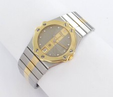 CHOPARD St. Moritz 32mm Herren Uhr Stahl/Gold Brillanten Box Papiere Ref. 8047