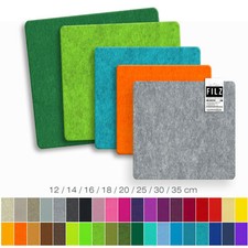 Filzuntersetzer Eckig