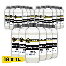 MRM CHEMICALS Essigsäure 80%