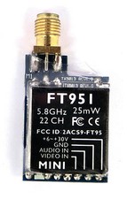Sender 5,8Ghz 25mW 22 Kanäle