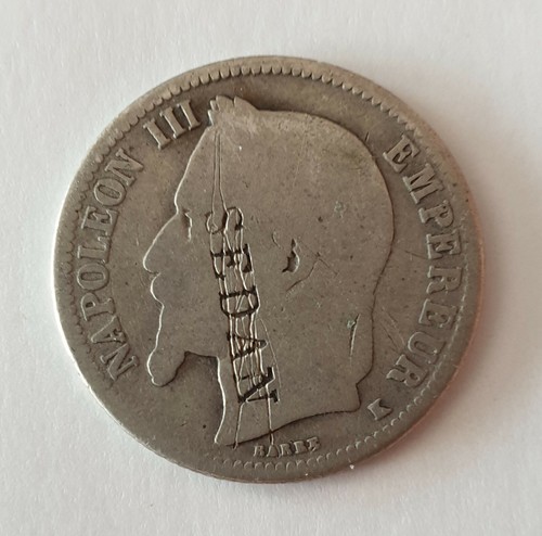 Frankreich franc 1867 - frankreich, --1