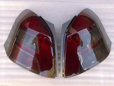 Schwarze Lasierung Lasur Lasierung Tönung für Ihre Toyota Yaris Rückleuchten