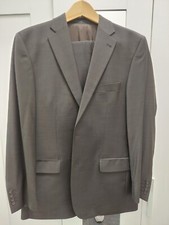 ❌ Brandneu Westbury C A Herrenanzug Anzug 2-Teiler Sakko Jacke Hose braun Gr. 50