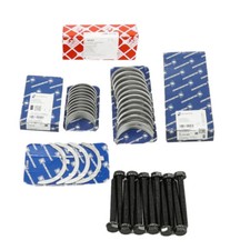 Kurbelwellenlager Set STD +Hauptlagerschrauben für VW T4 2.5 TDI ACV AXG BBF Kol