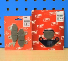 Bremsbeläge vorne und hinten