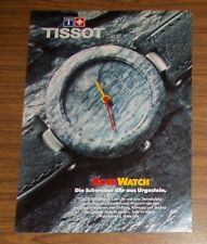 Seltene Werbung TISSOT