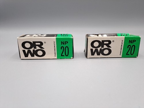 Orwo np20 20din 80asa - orwo,