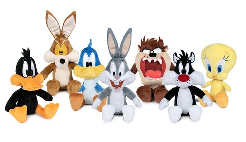 Looney tunes plüschfiguren - looney,