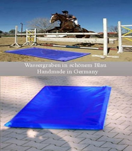 Wassergraben sprung hindernis - sprung,