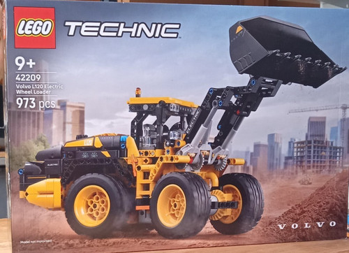 Lego technic volvo - technic, l120