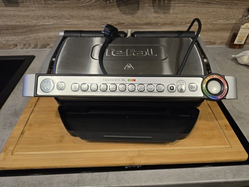 Tefal optigrill gc722d - +, xl