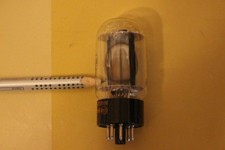 Röhre RCA 6L6GC, geprüft mit