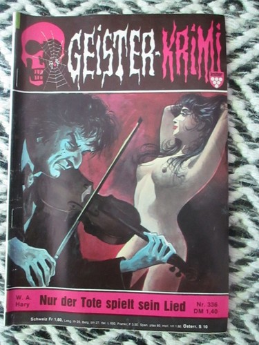 Geister krimi heft 336 - geister-krimi,