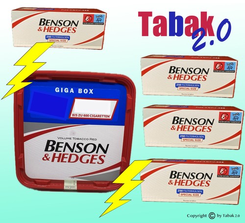 Benson hedges - 3x,