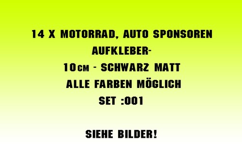 Motorrad auto sponsoren - x,