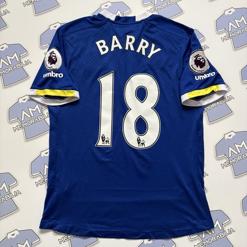 Match worn gareth barry - worn,
