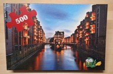 puzzle 500 teile NEU  HAMBURG