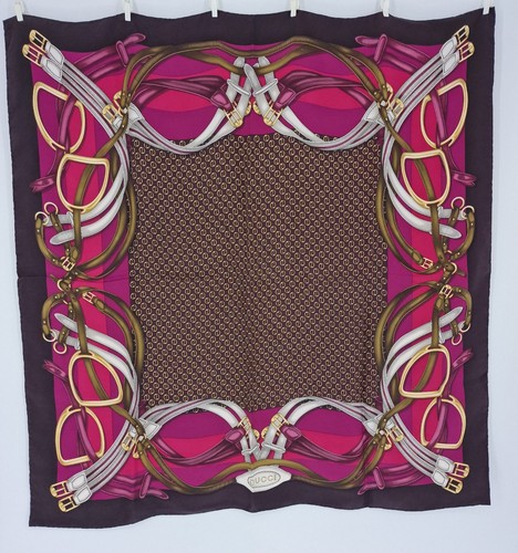 Vintage gucci seidentuch 90x90 - vintage,