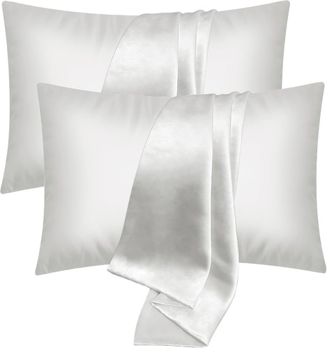 Satin kissenbezug stück - 2,