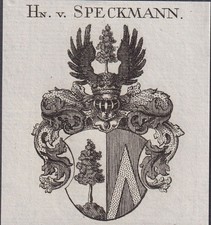 Speckmann Wappen coat of arms