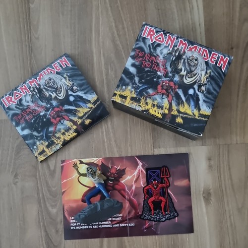 Iron maiden eddie figur mit - maiden,
