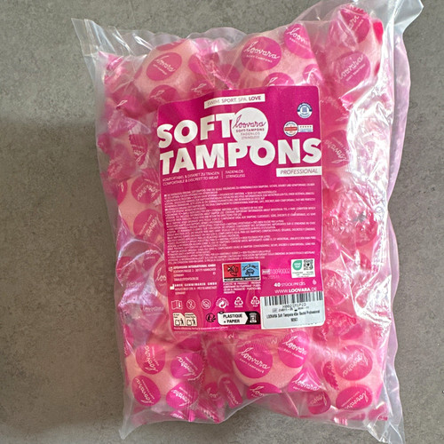 Lovovara soft tampons - soft,
