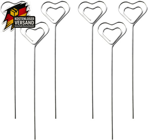 Metall fotohalter pcs - metall, 6
