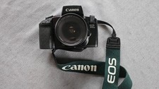 Canon analoge SLR: EOS 100 QD Spiegelreflexkamera + Canon Zoom Objektiv 22-80mm