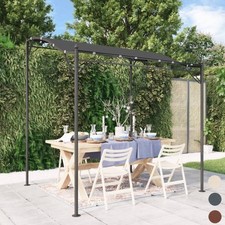 Markise Sonnenmarkise Balkonmarkise Sonnenschutz Stoff Stahlrahmen Partyzelt Neu